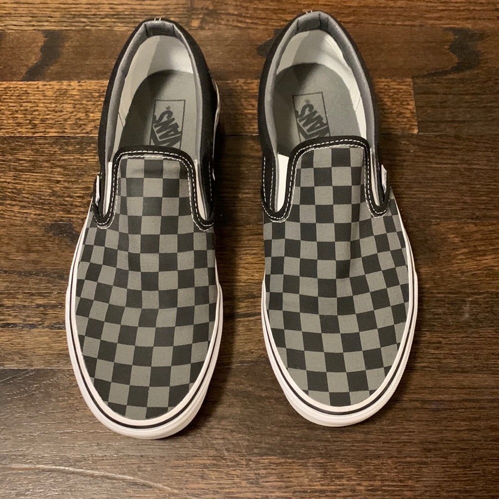 Vans Checkerboard Slip-Ons Size Mens 11 NWOT
